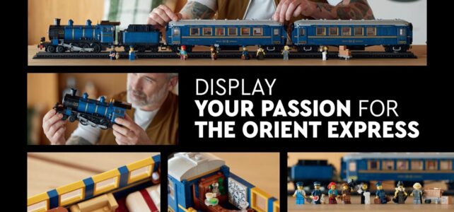 LEGO Ideas 21344 The Orient Express Train