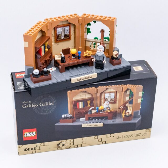 Review LEGO Ideas 40595 Tribute to Galileo Galilei