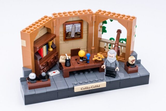 Review LEGO Ideas 40595 Tribute to Galileo Galilei