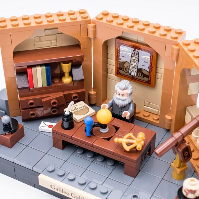 Review LEGO Ideas 40595 Tribute to Galileo Galilei