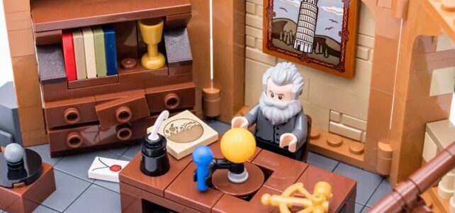 Review LEGO Ideas 40595 Tribute to Galileo Galilei