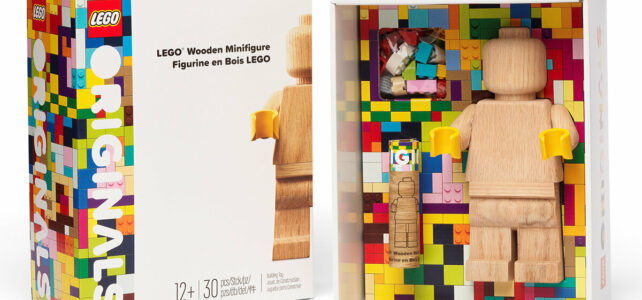 LEGO Originals 5007523 Wooden Minifigure
