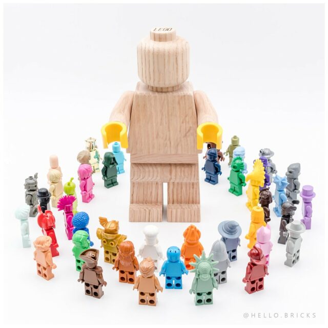 LEGO Originals 853967 Wooden Minifigure