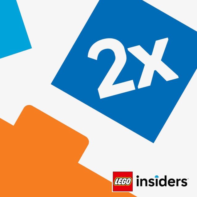 LEGO points Insiders x2 doublés octobre 2023