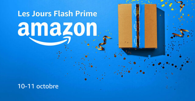 Amazon Jours Flash Prime octobre 2023
