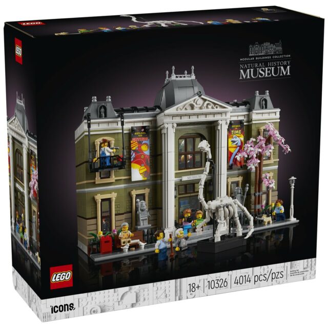 LEGO Icons 10326 Natural History Museum Modular