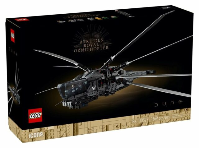 LEGO Icons 10327 Dune Atreides Royal Ornithopter