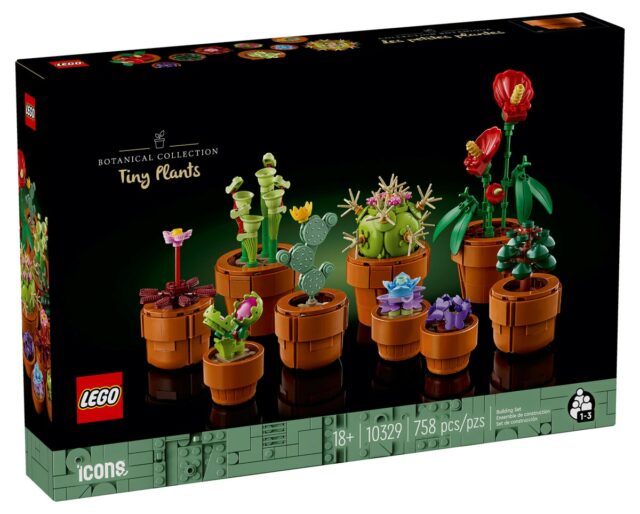 LEGO Icons 10329 Tiny Plants (Botanical Collection)