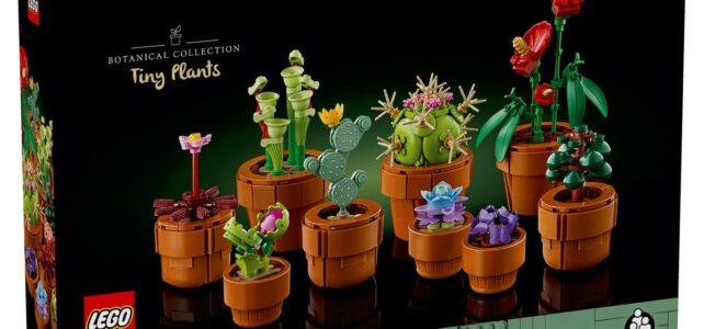 LEGO Icons 10329 Tiny Plants (Botanical Collection)