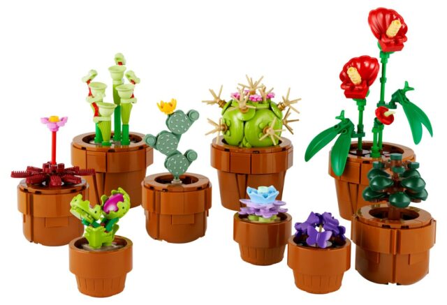 LEGO Icons 10329 Tiny Plants (Botanical Collection)