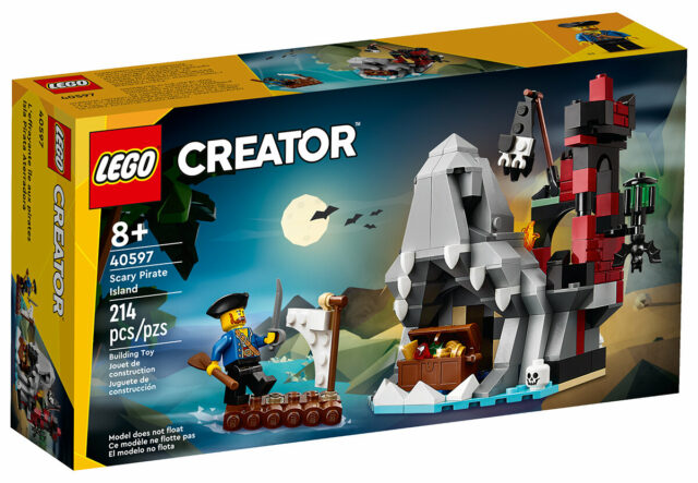 LEGO Creator 40597 Scary Pirate Island