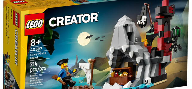 LEGO Creator 40597 Scary Pirate Island