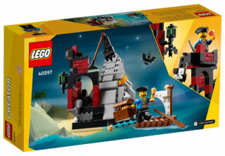 LEGO Creator 40597 Scary Pirate Island