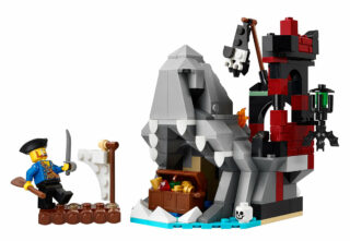 LEGO Creator 40597 Scary Pirate Island