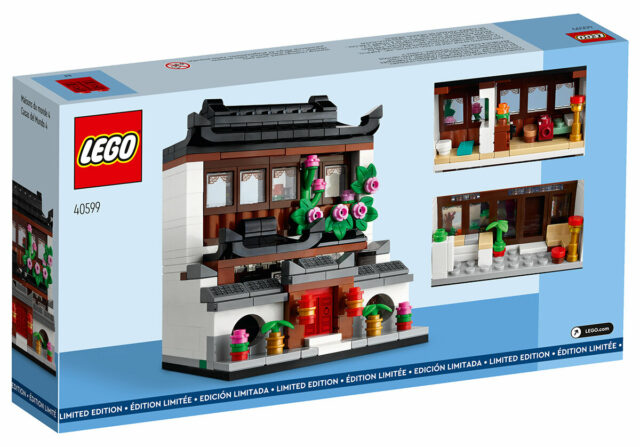 LEGO 40599 Houses of the World 4