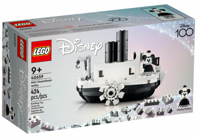 LEGO Disney 40659 Mini Steamboat Willie