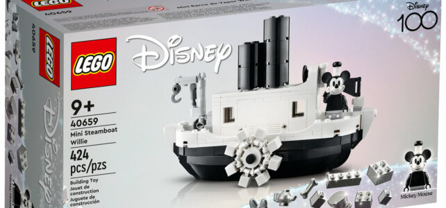 LEGO Disney 40659 Mini Steamboat Willie