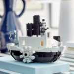 LEGO Disney 40659 Mini Steamboat Willie