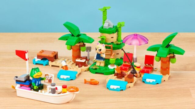 LEGO Animal Crossing 77048 Kapp'n's Island Boat Tour