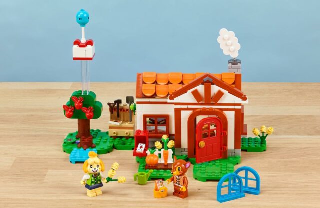 LEGO Animal Crossing 77049 Isabelle's House Visit