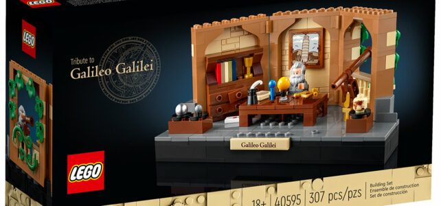 LEGO Ideas 40595 Tribute to Galileo Galilei (GWP)