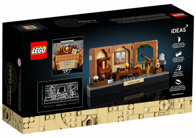 LEGO Ideas 40595 Tribute to Galileo Galilei (GWP)