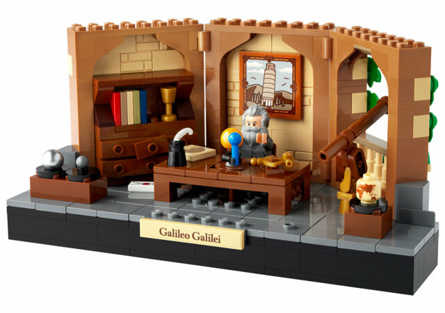 LEGO Ideas 40595 Tribute to Galileo Galilei (GWP)
