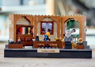 LEGO Ideas 40595 Tribute to Galileo Galilei (GWP)