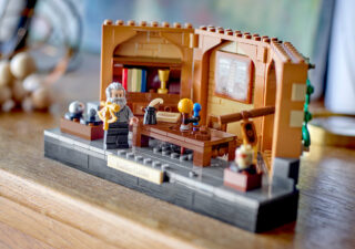 LEGO Ideas 40595 Tribute to Galileo Galilei (GWP)