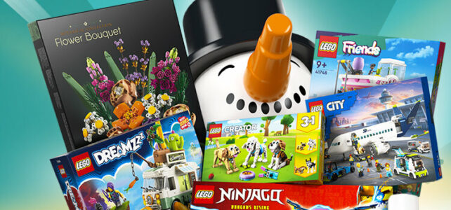Tirage au sort LEGO wishlist Noël 2023