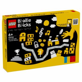 LEGO 40722 Play with Braille - German Alphabet