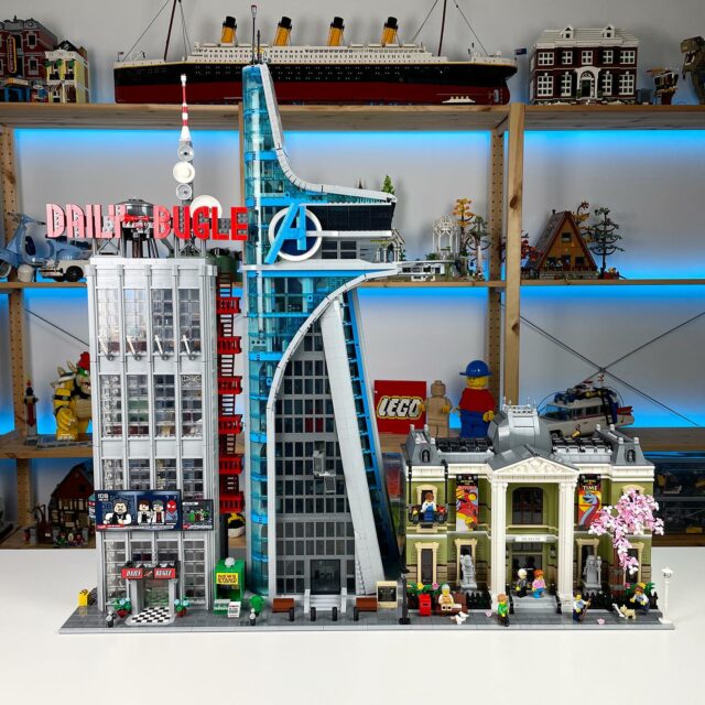 LEGO MARVEL LA TOUR DES AVENGERS 76269 REVIEW ! 