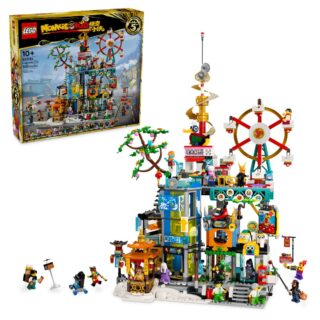 LEGO Monkie Kid 80054 Megapolis City