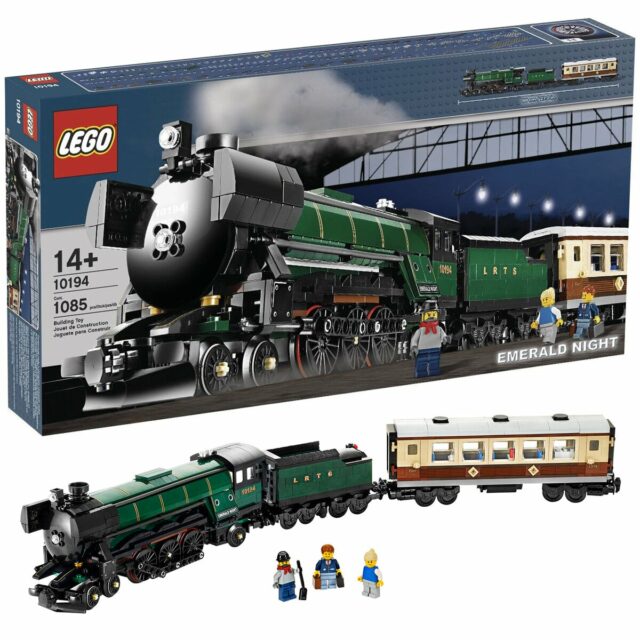 LEGO 10194 Emerald Night