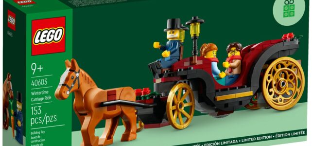 LEGO 40603 Wintertime Carriage Ride