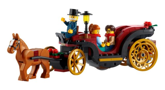 LEGO 40603 Wintertime Carriage Ride