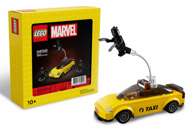 LEGO 5008076 Marvel Taxi