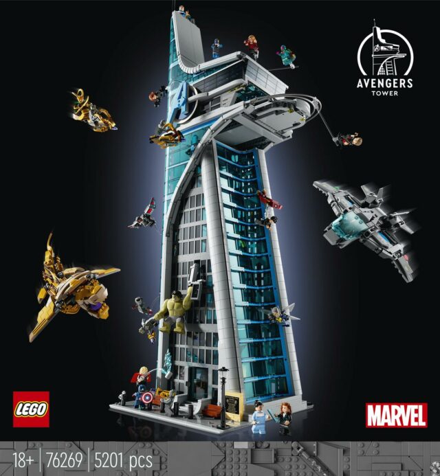 LEGO Marvel 76269 Avengers Tower