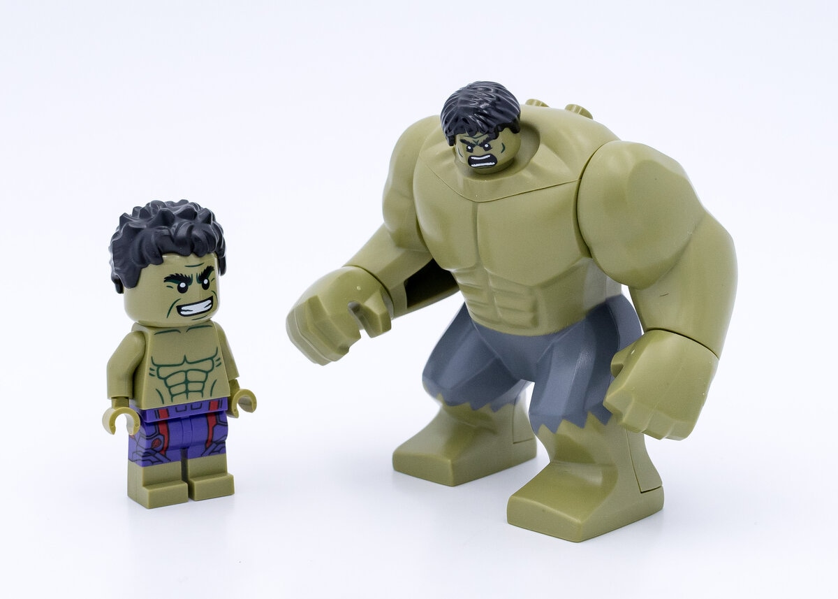 LEGO Marvel 76269 Avengers Tower : la nouvelle figurine de Hulk -  HelloBricks