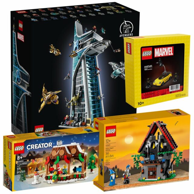 LEGO 76269 cadeaux