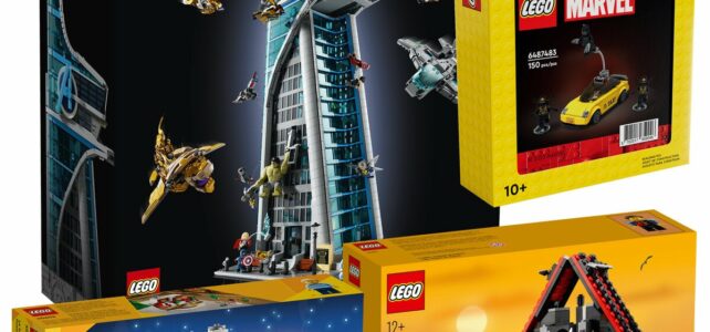 LEGO 76269 cadeaux