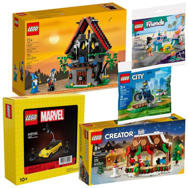 LEGO Black Friday 2023 cadeaux