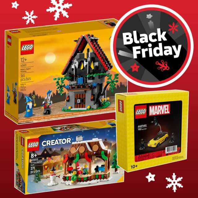 LEGO Black Friday 2023 offres