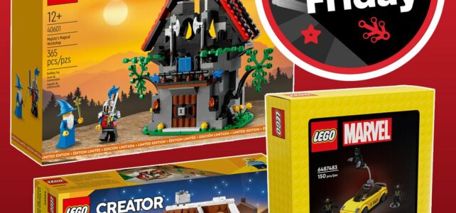 LEGO Black Friday 2023 offres