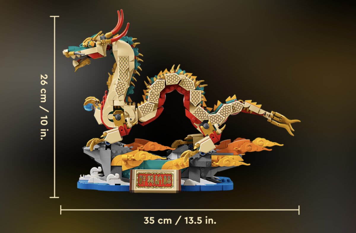 🐲 LEGO révèle 2 nouveaux sets pour le nouvel an chinois ! 