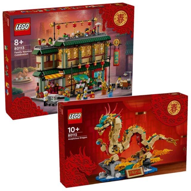 LEGO Chinese New Year Nouvel An Chinois 2024