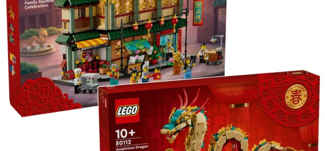 LEGO Chinese New Year 2024 80112 80113