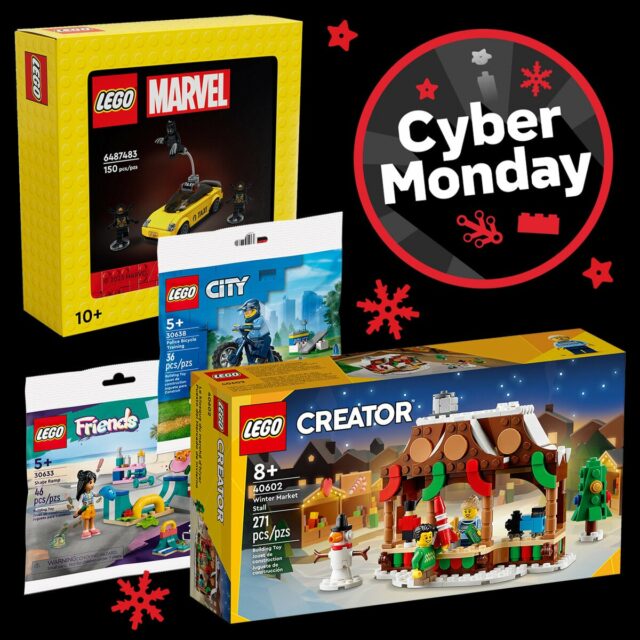 LEGO Cyber Monday 2023
