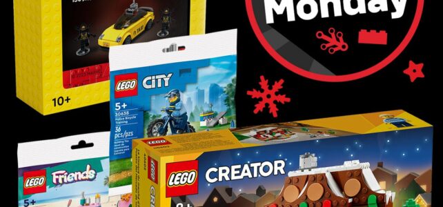 LEGO Cyber Monday 2023