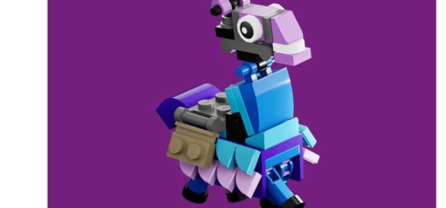 LEGO Fortnite llama teasing